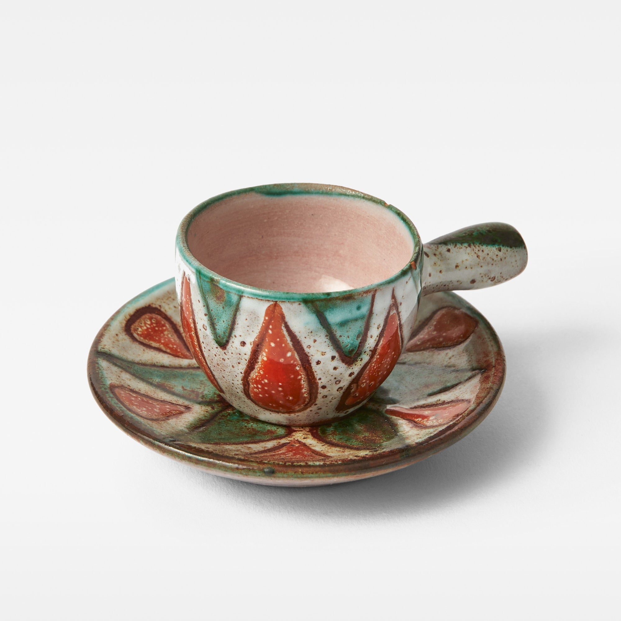 Ceramic Espresso Set, Vallauris