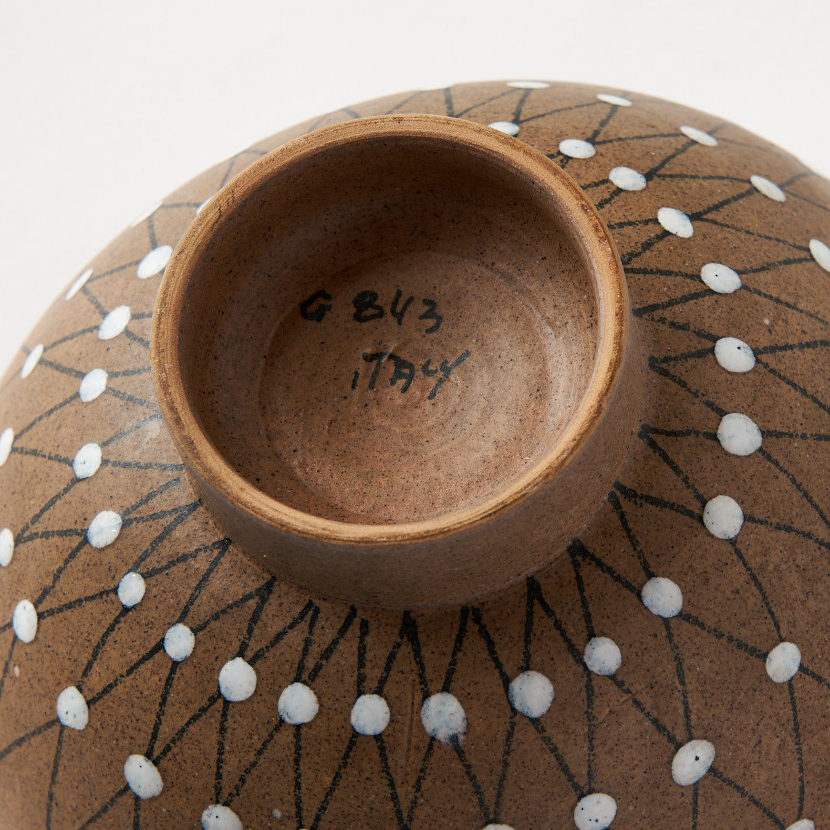 Raymor Italy Ceramic Coupe Vessel