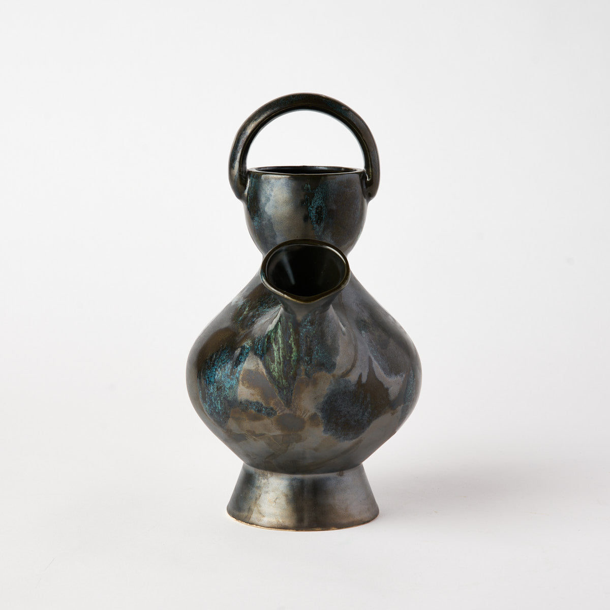 Vallauris Ceramic Pitcher