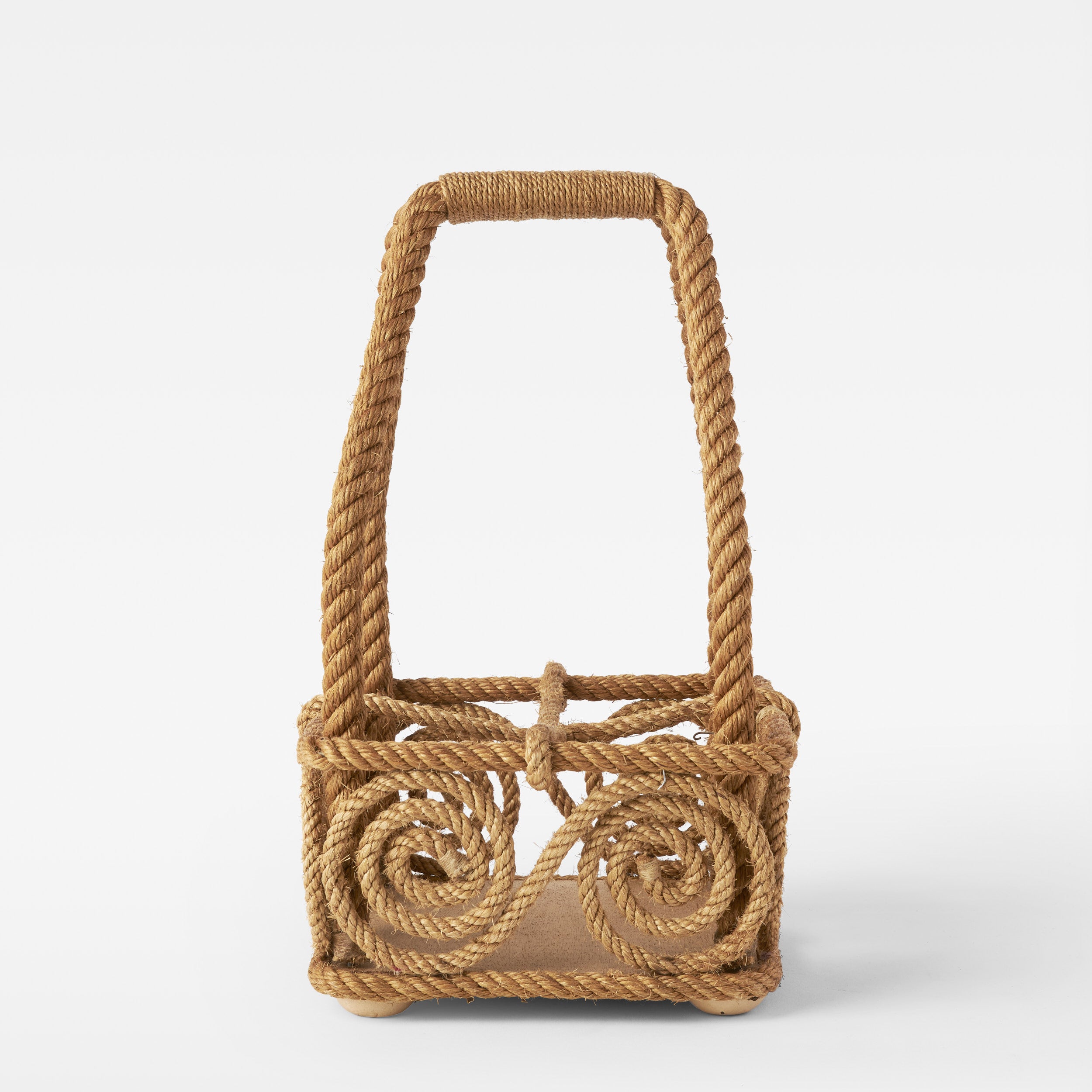 Audoux Minet Rope Bottle Caddy