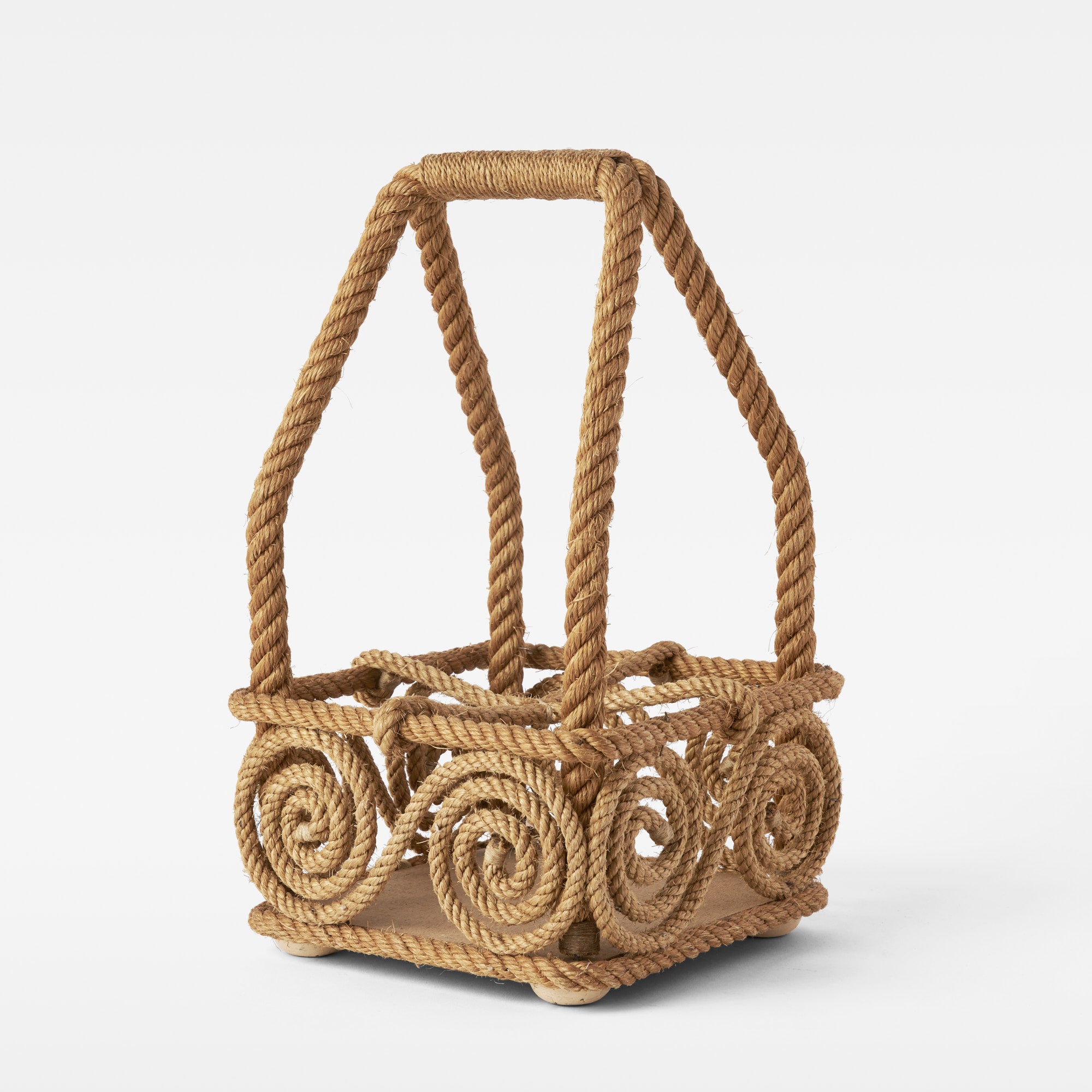 Audoux Minet Rope Bottle Caddy