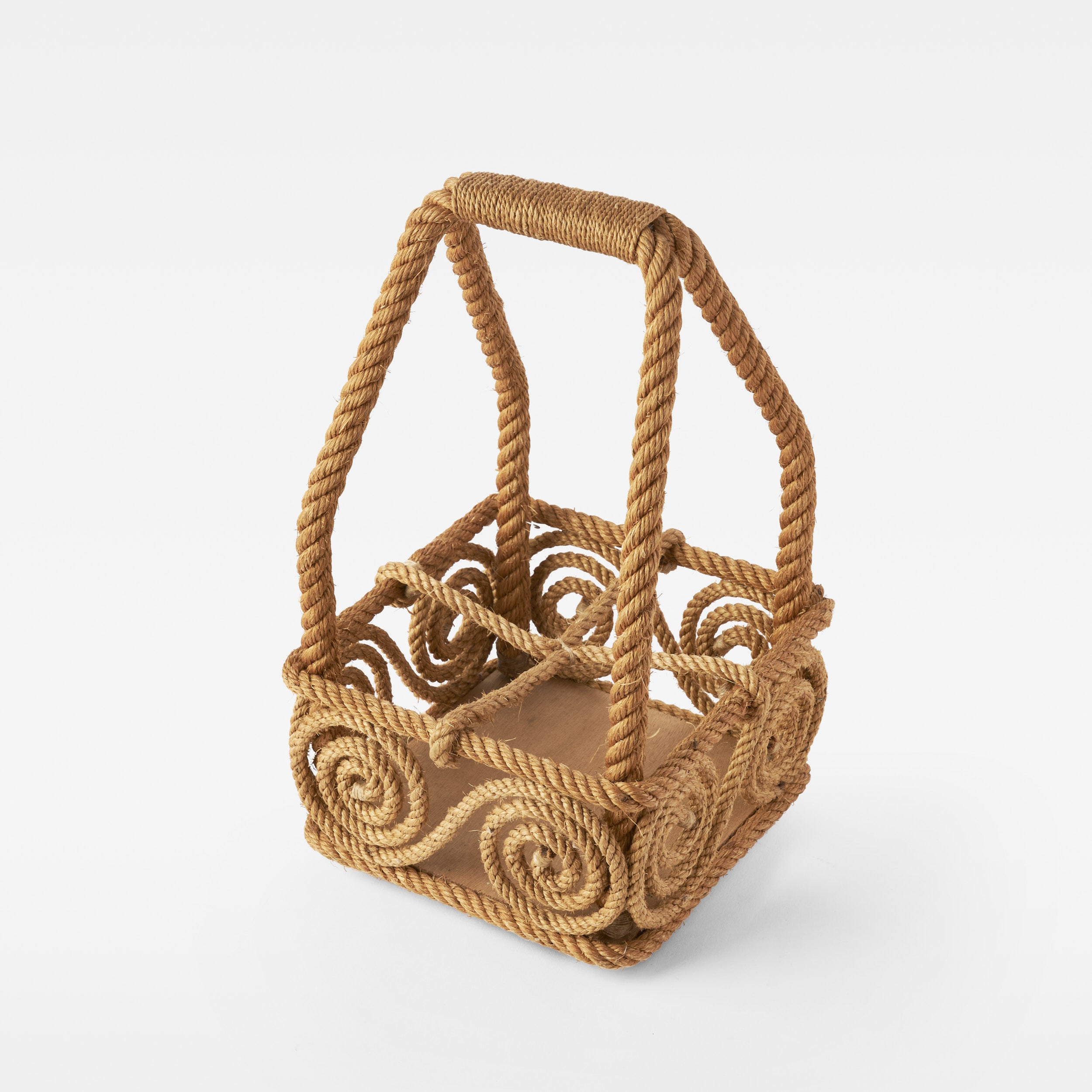 Audoux Minet Rope Bottle Caddy