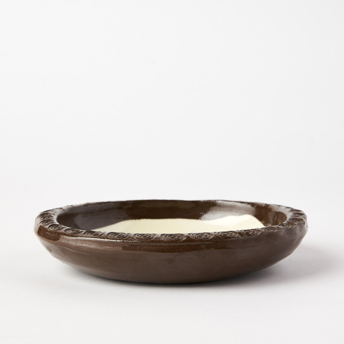 Guy Gautier Vallauris Taurus Plate