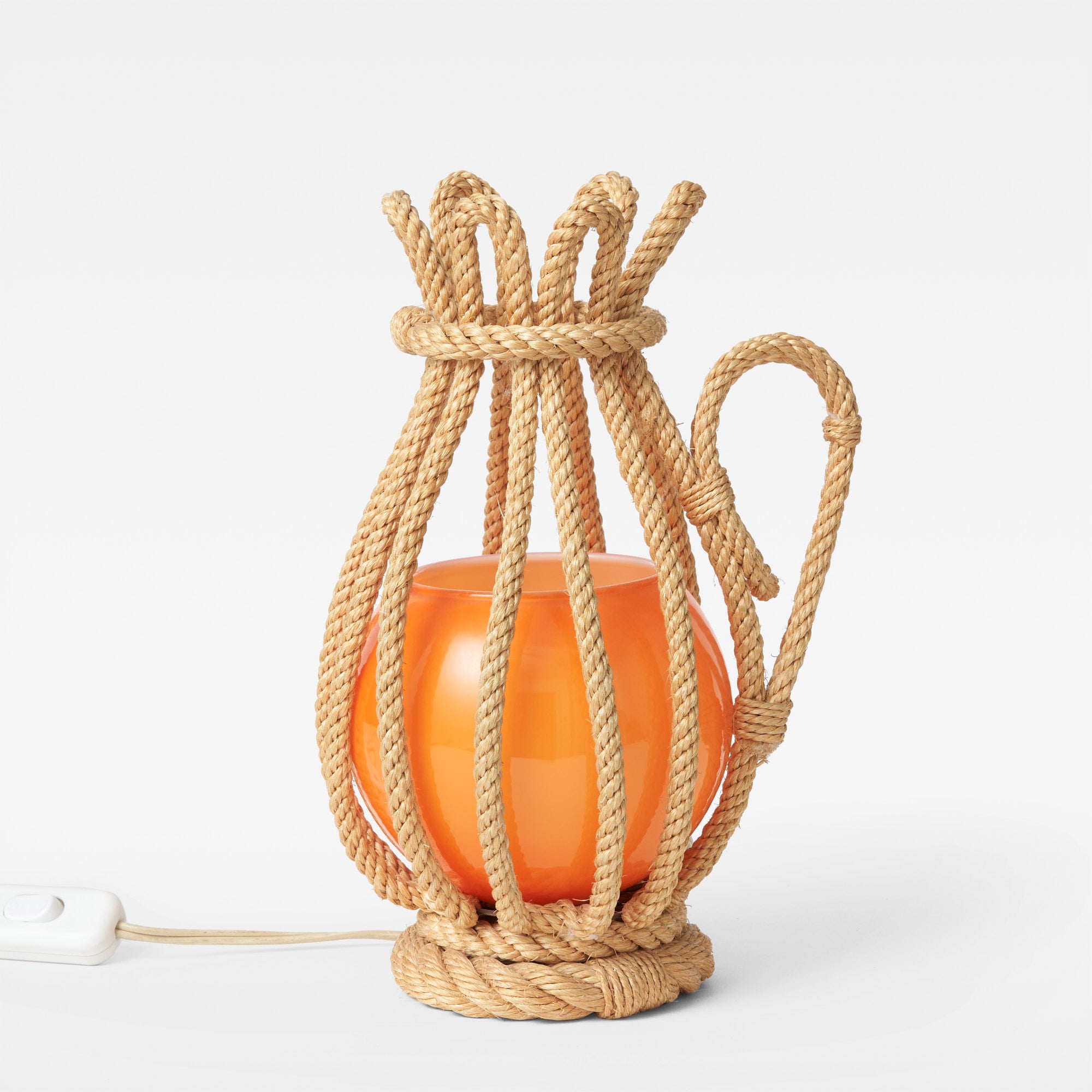 Audoux Minet Table Lamp with Handle