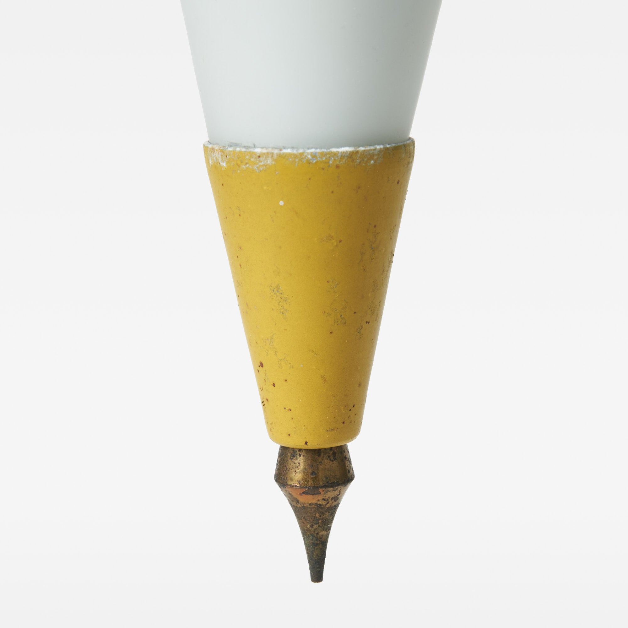 Perforated Metal Suspension Light