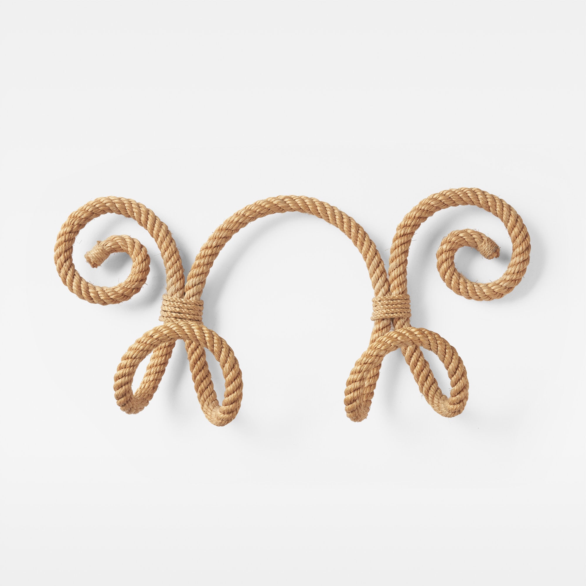 Audoux Minet Two Row Wall Hook