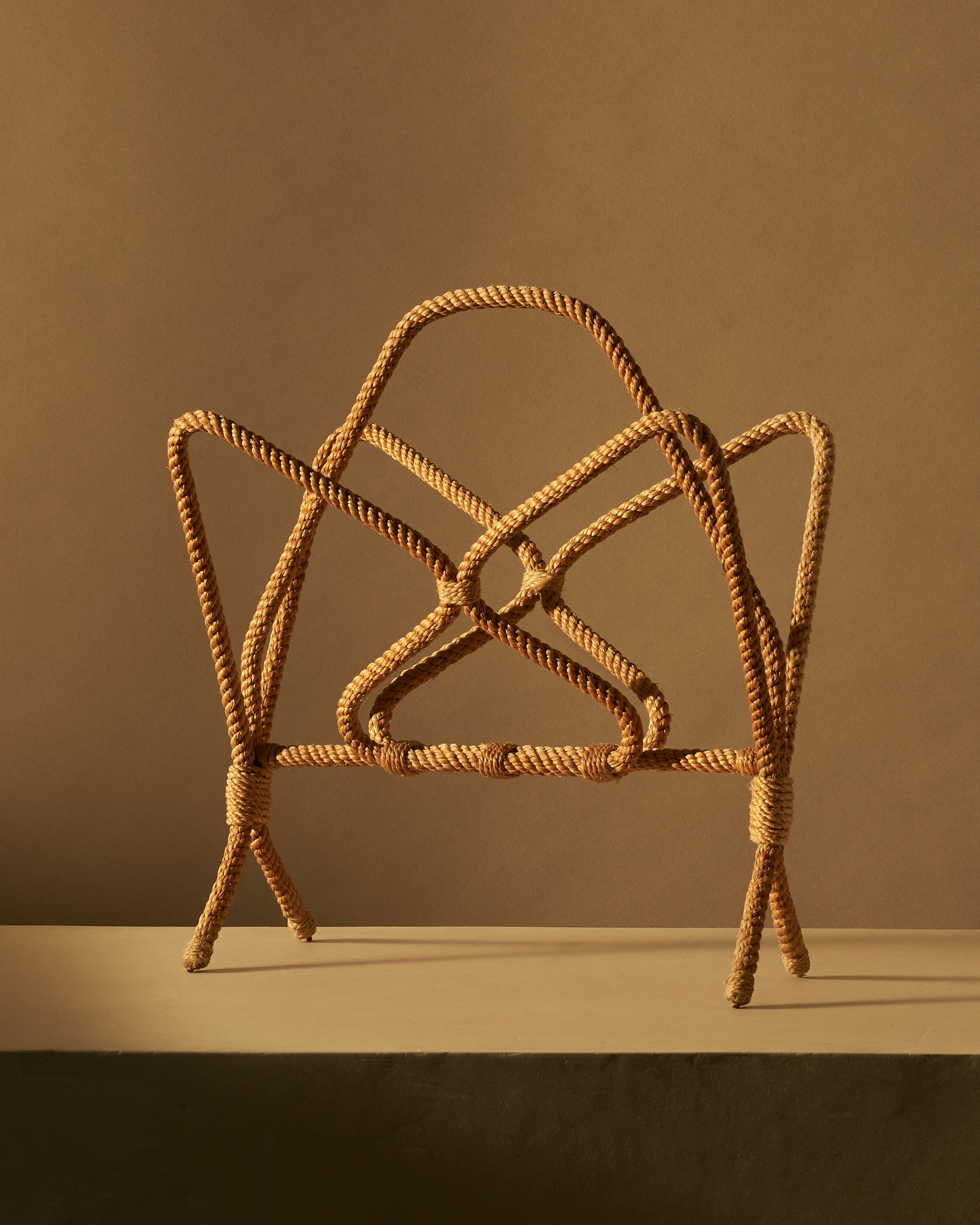 Audoux Minet Magazine Holder