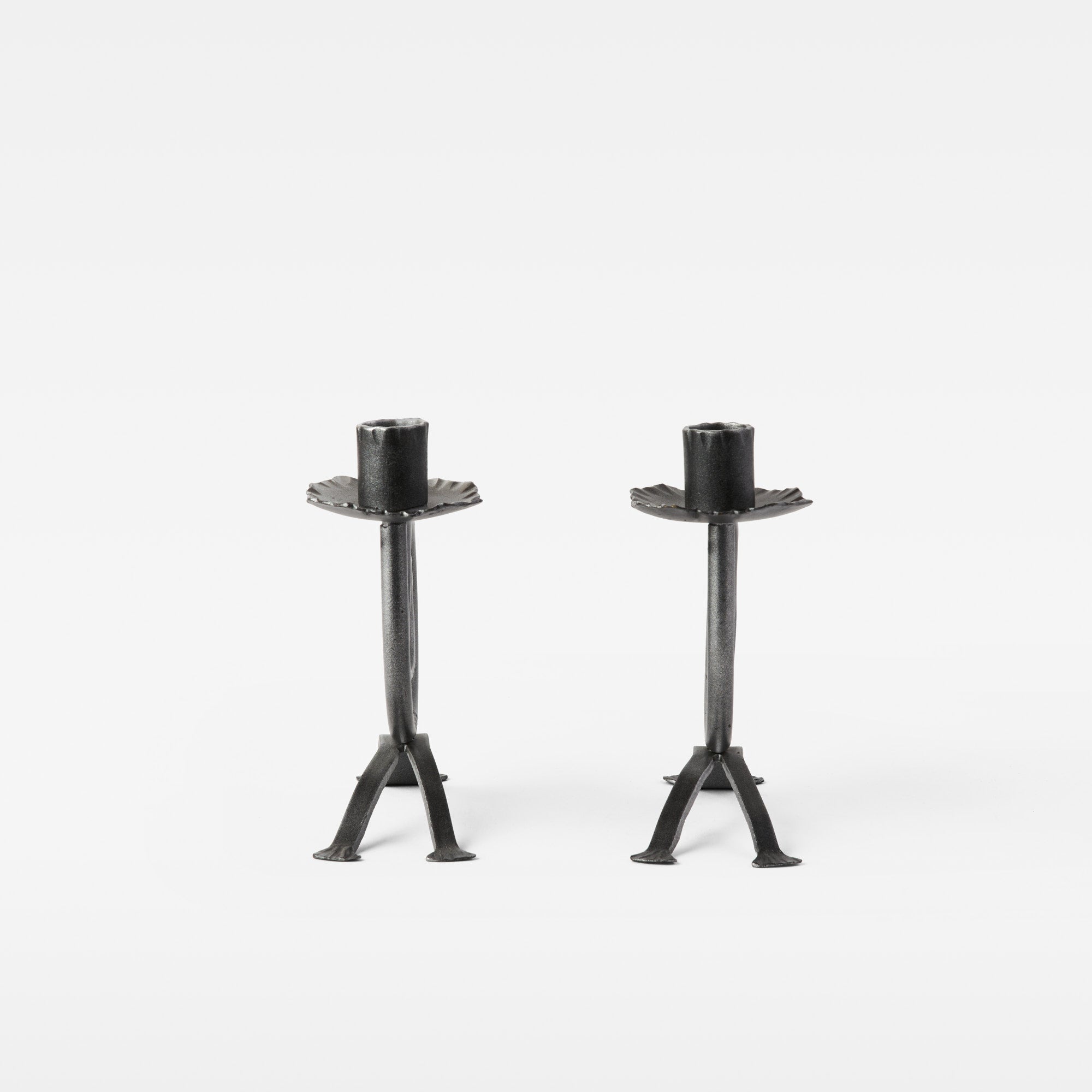 Jens Quistgaard Spiral Candle Holders - Pair