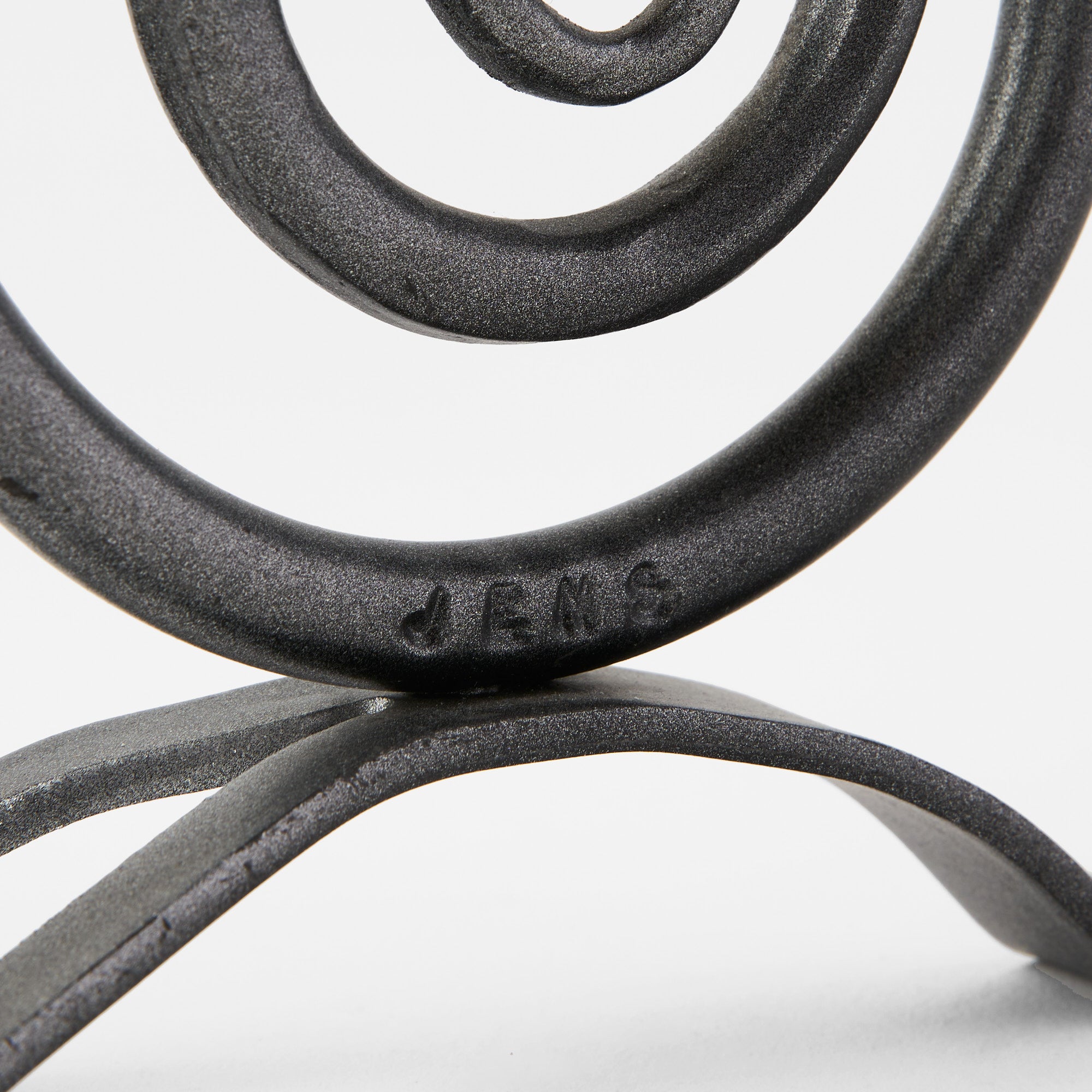 Jens Quistgaard Spiral Candle Holders - Pair