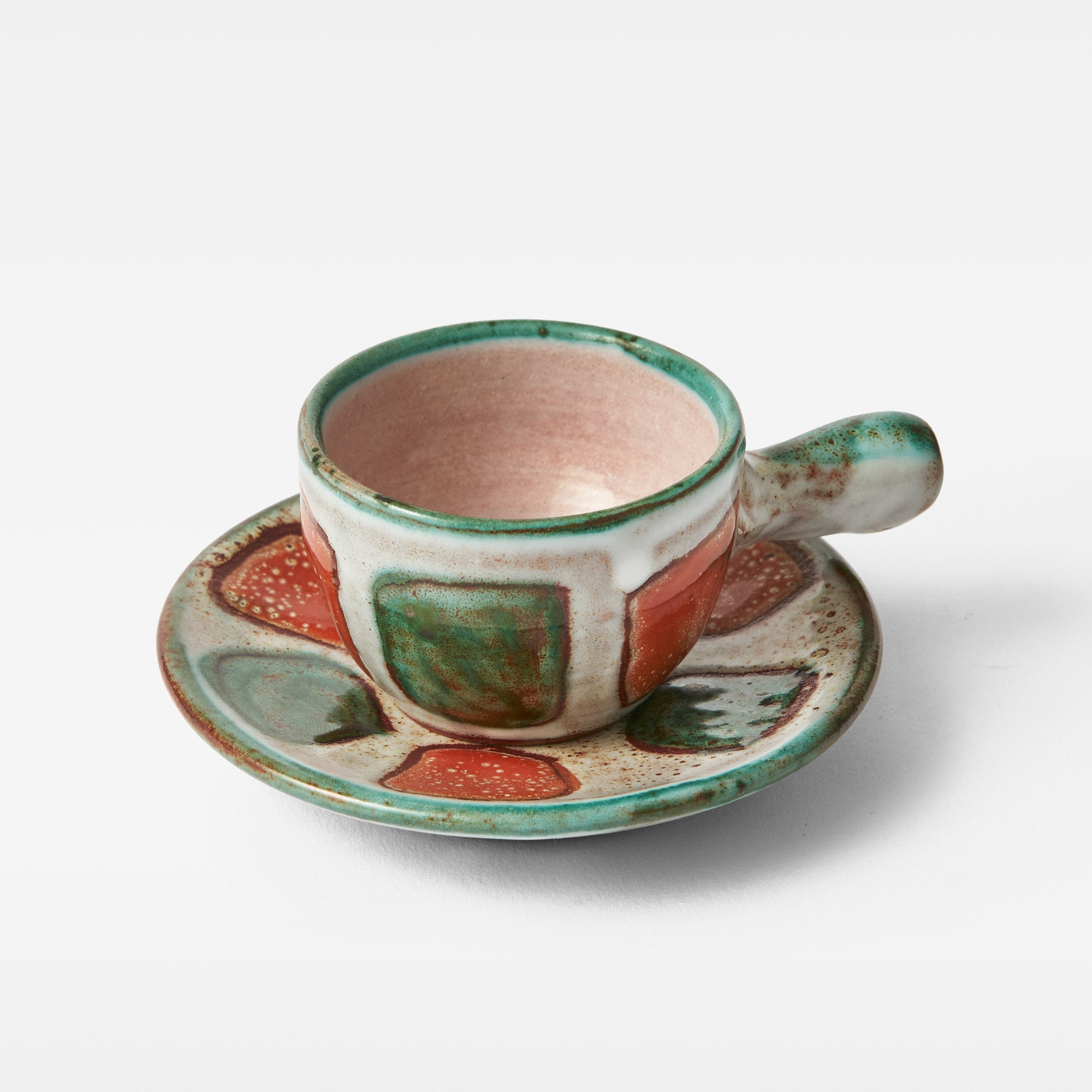 Ceramic Espresso Set, Vallauris