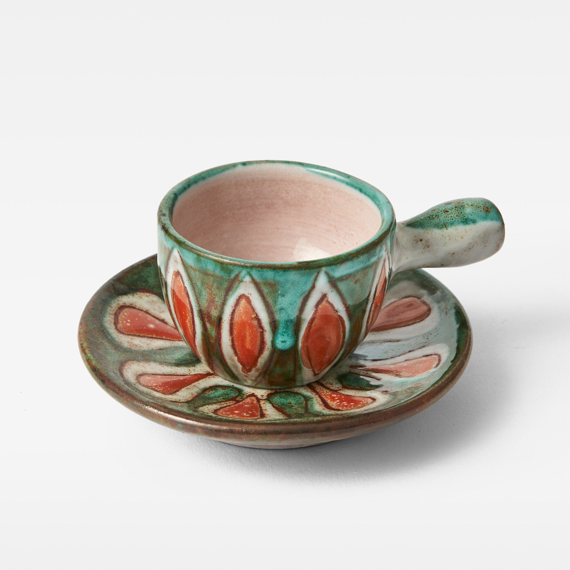Ceramic Espresso Set, Vallauris
