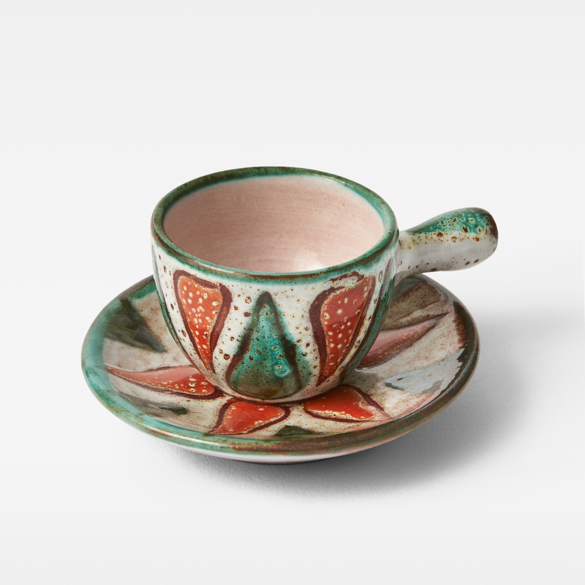 Ceramic Espresso Set, Vallauris