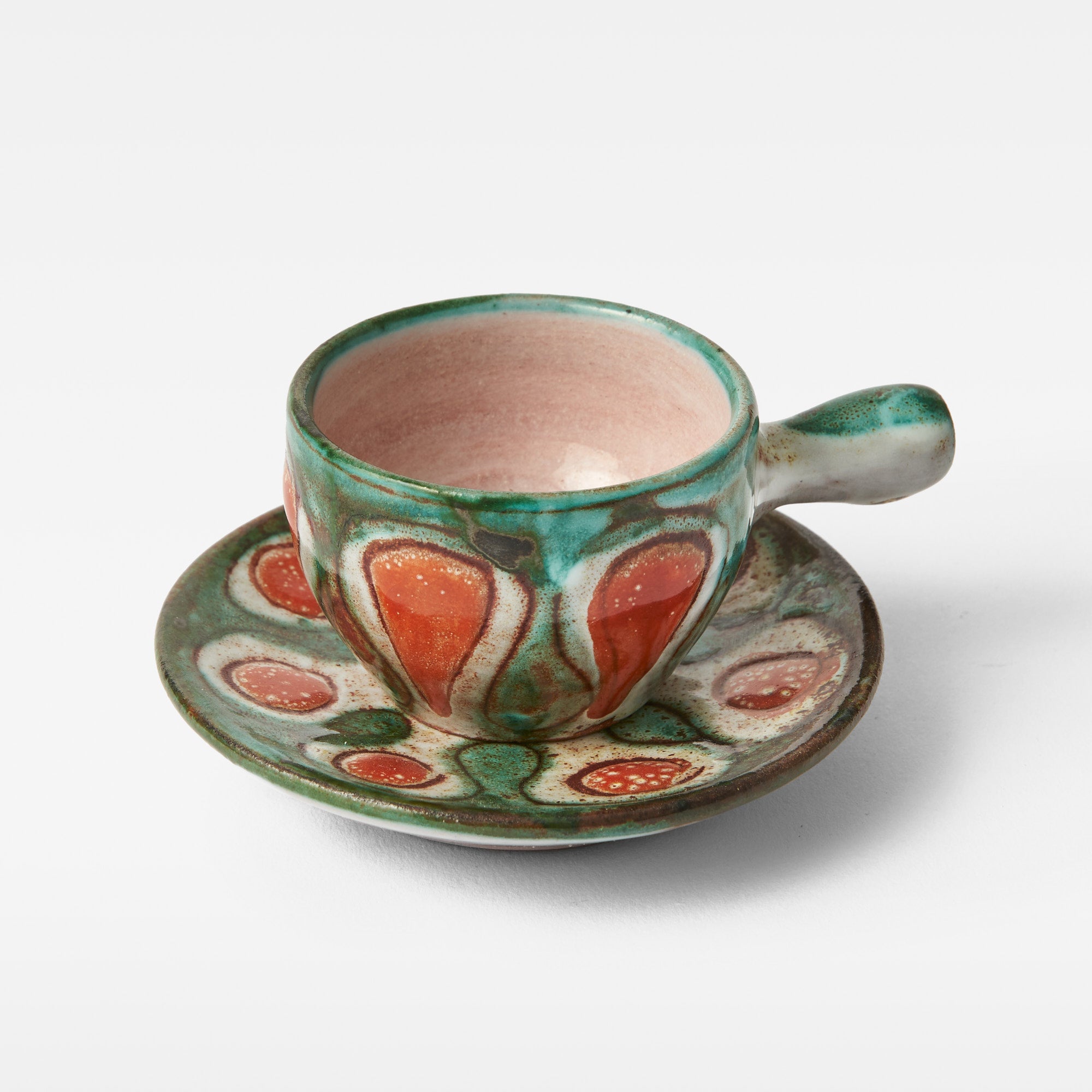 Ceramic Espresso Set, Vallauris