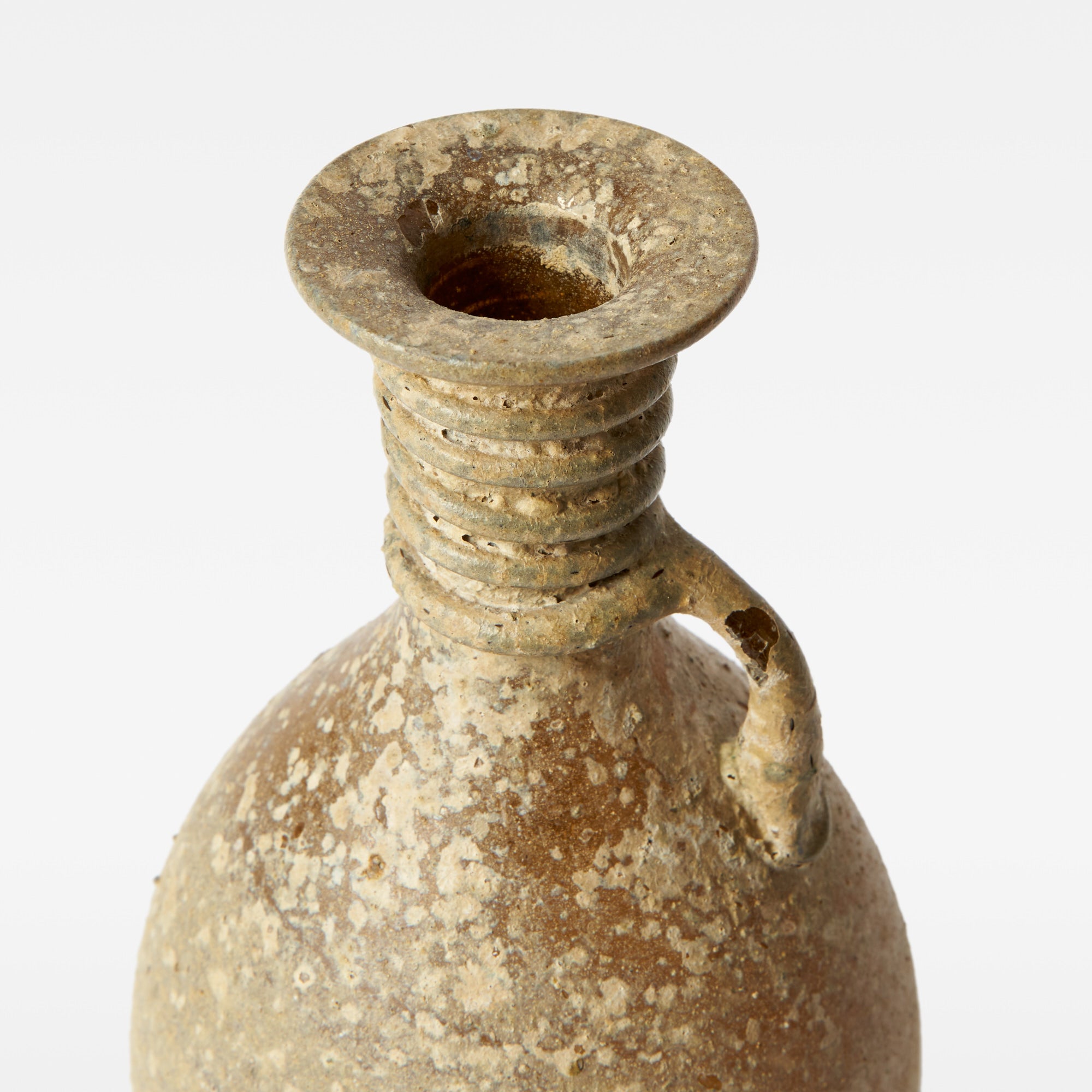 Murano Scavo Glass Vases - Pair