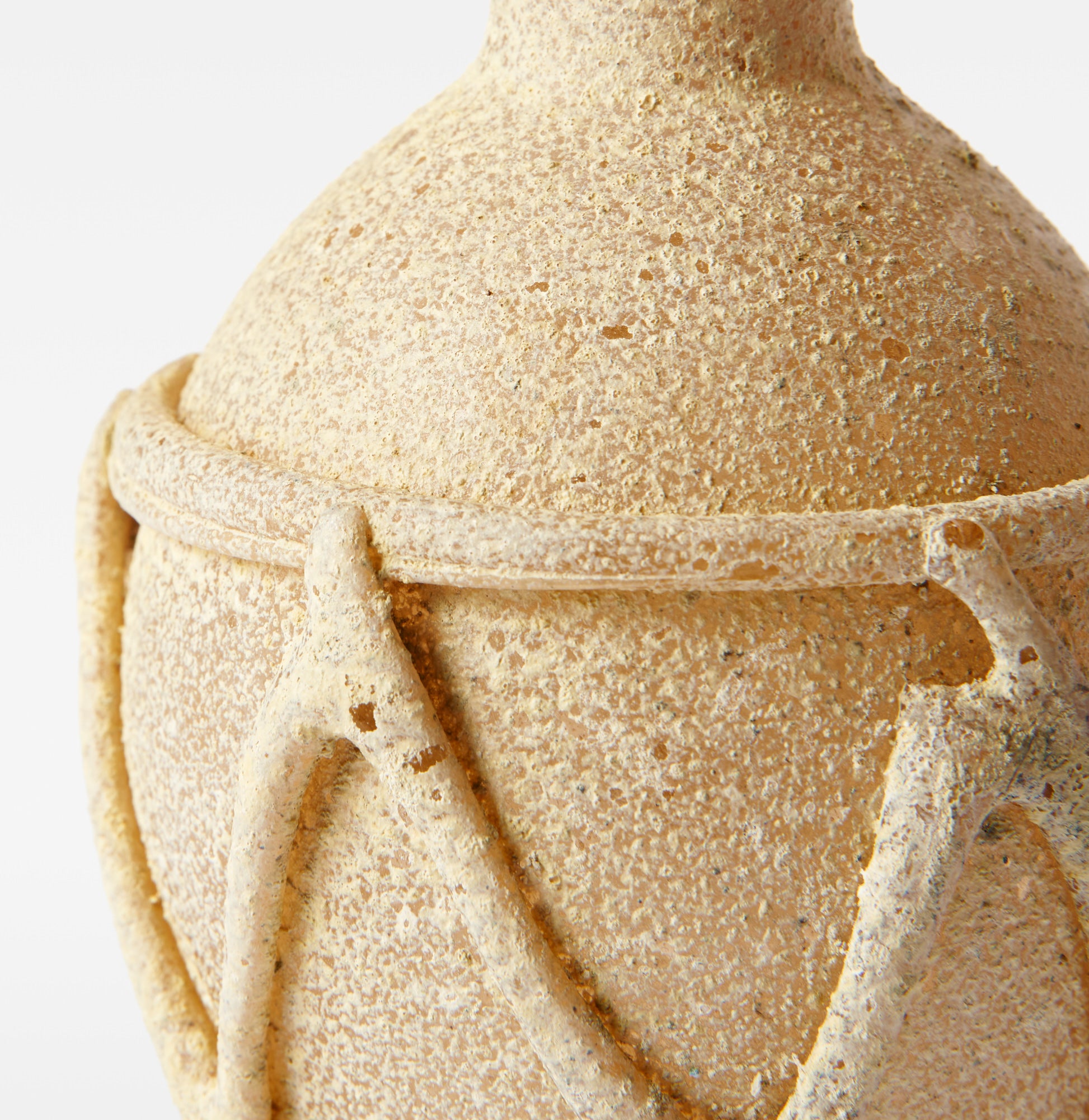 Murano Scavo Glass Vases - Pair