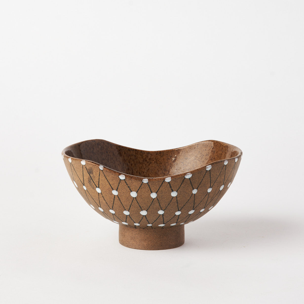 Raymor Italy Ceramic Coupe Vessel