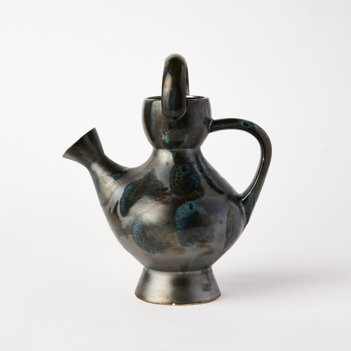 Vallauris Ceramic Pitcher