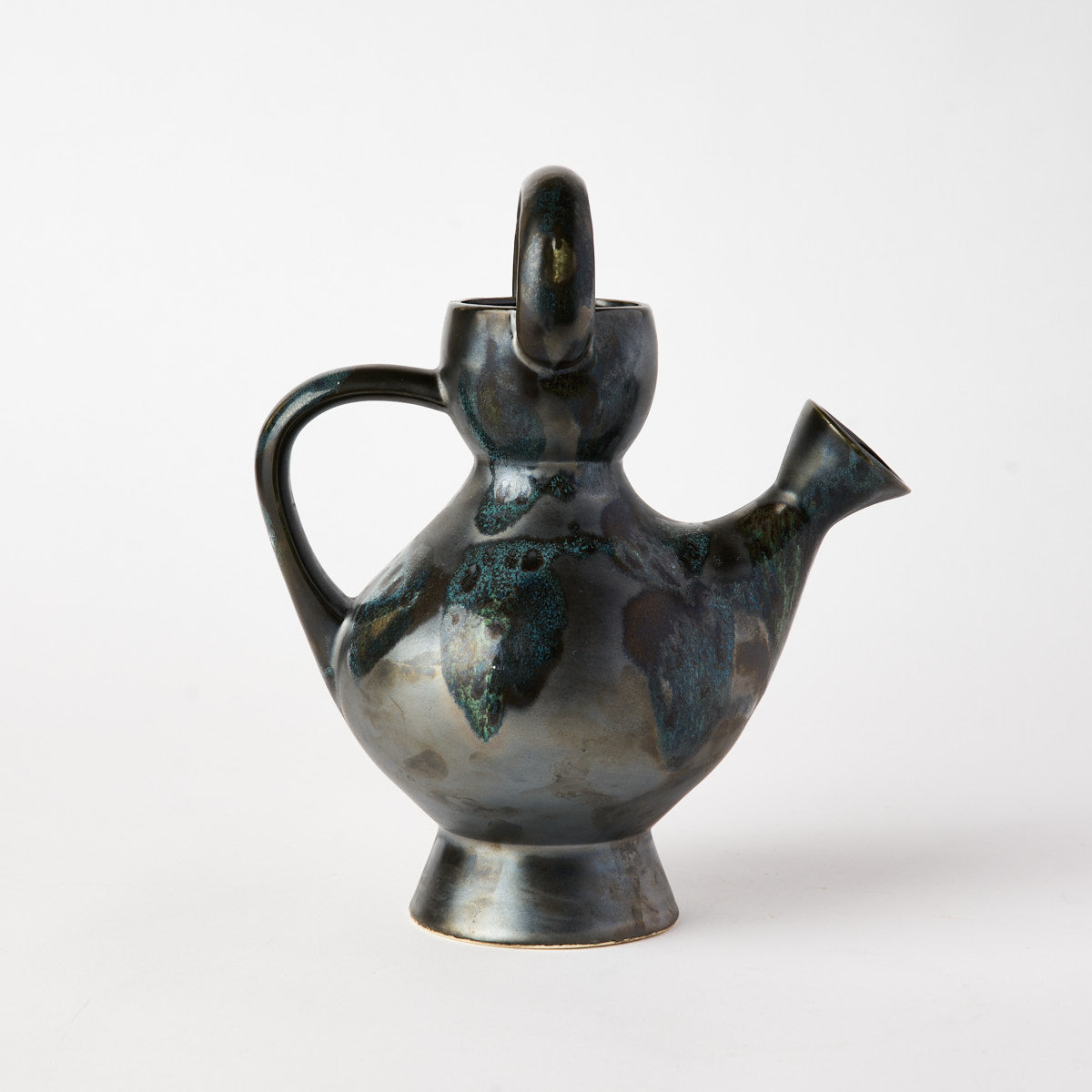 Vallauris Ceramic Pitcher