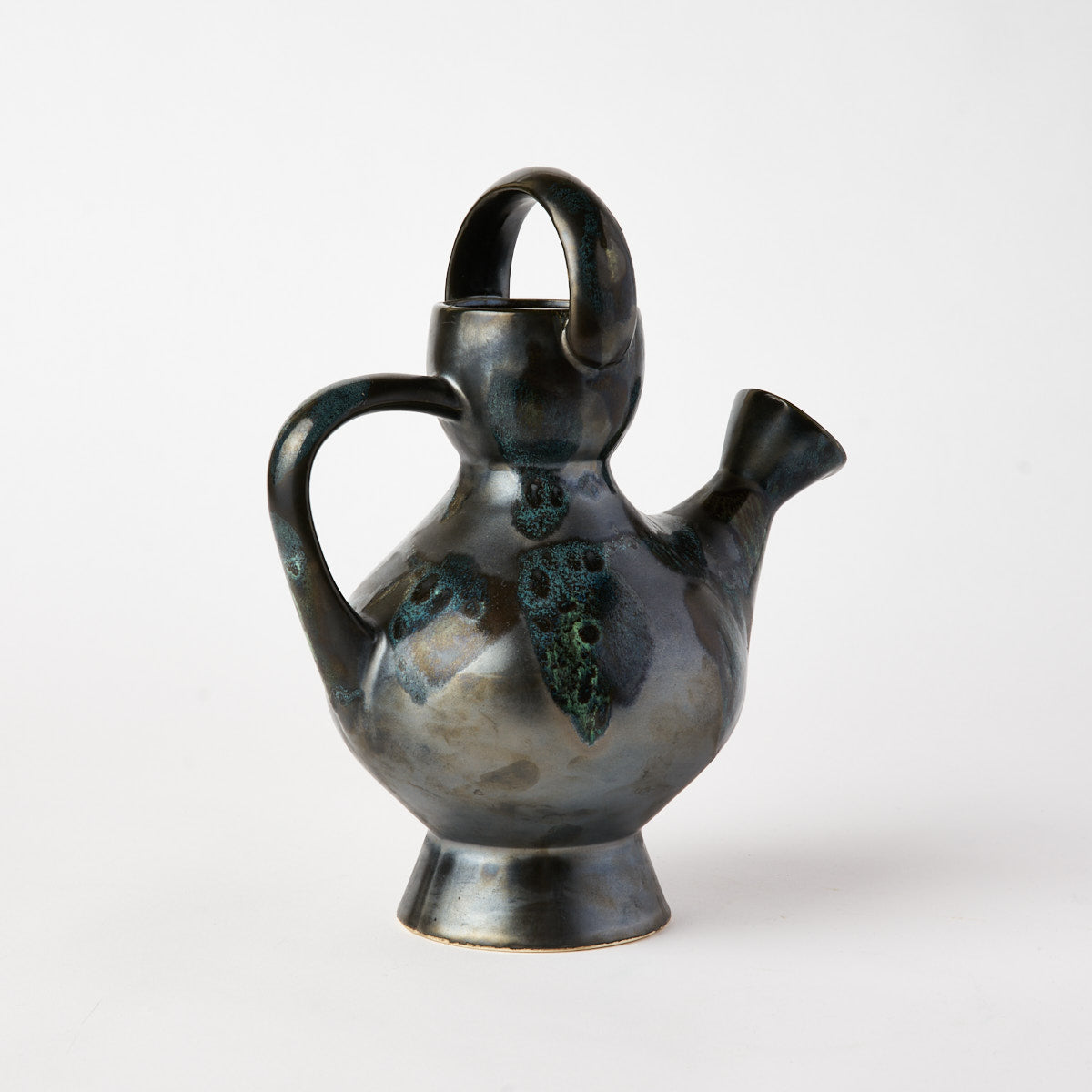 Vallauris Ceramic Pitcher