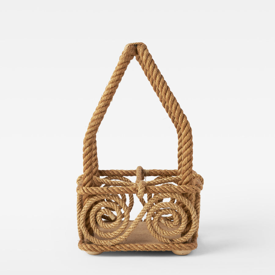 Audoux Minet Rope Bottle Caddy