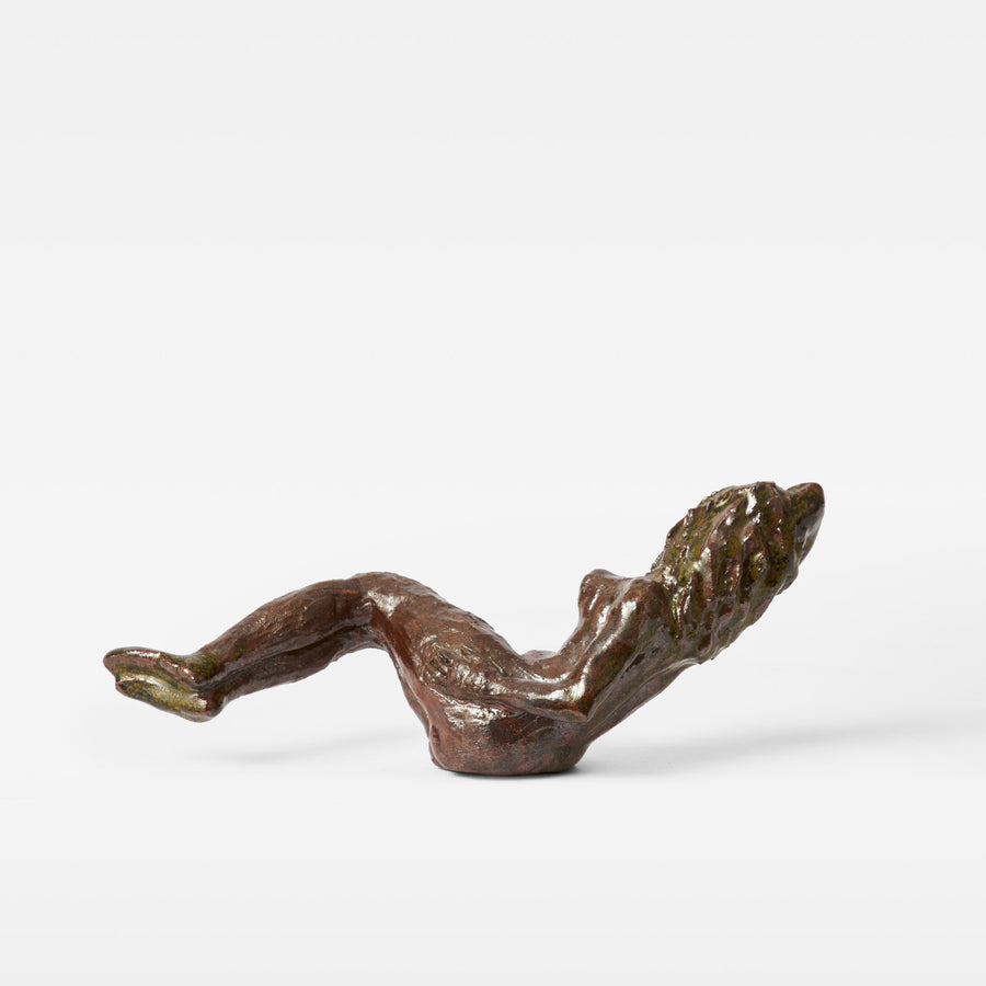 Nude Sculpture - Glazed Ceramic