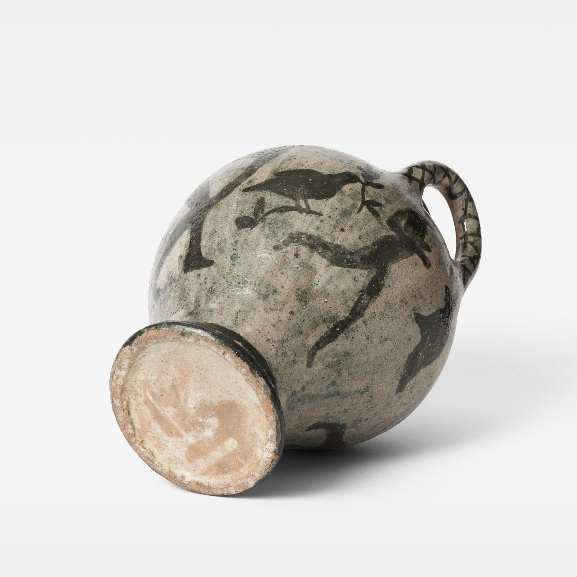 Contemporary Vessel with Greek Imagery