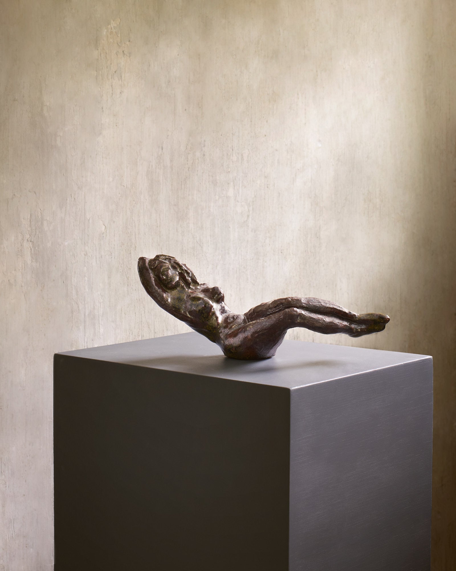 Nude Sculpture - Glazed Ceramic