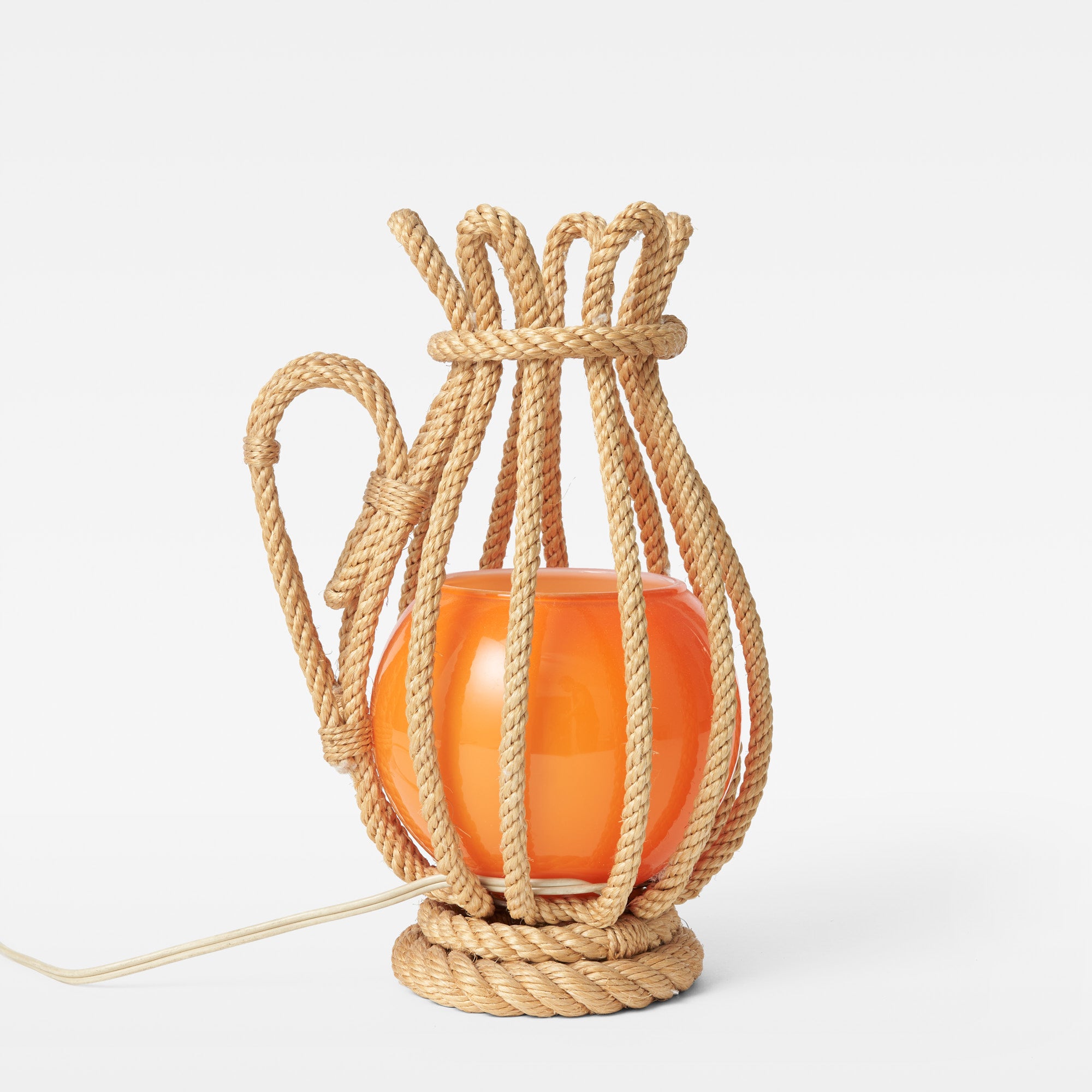 Audoux Minet Table Lamp with Handle