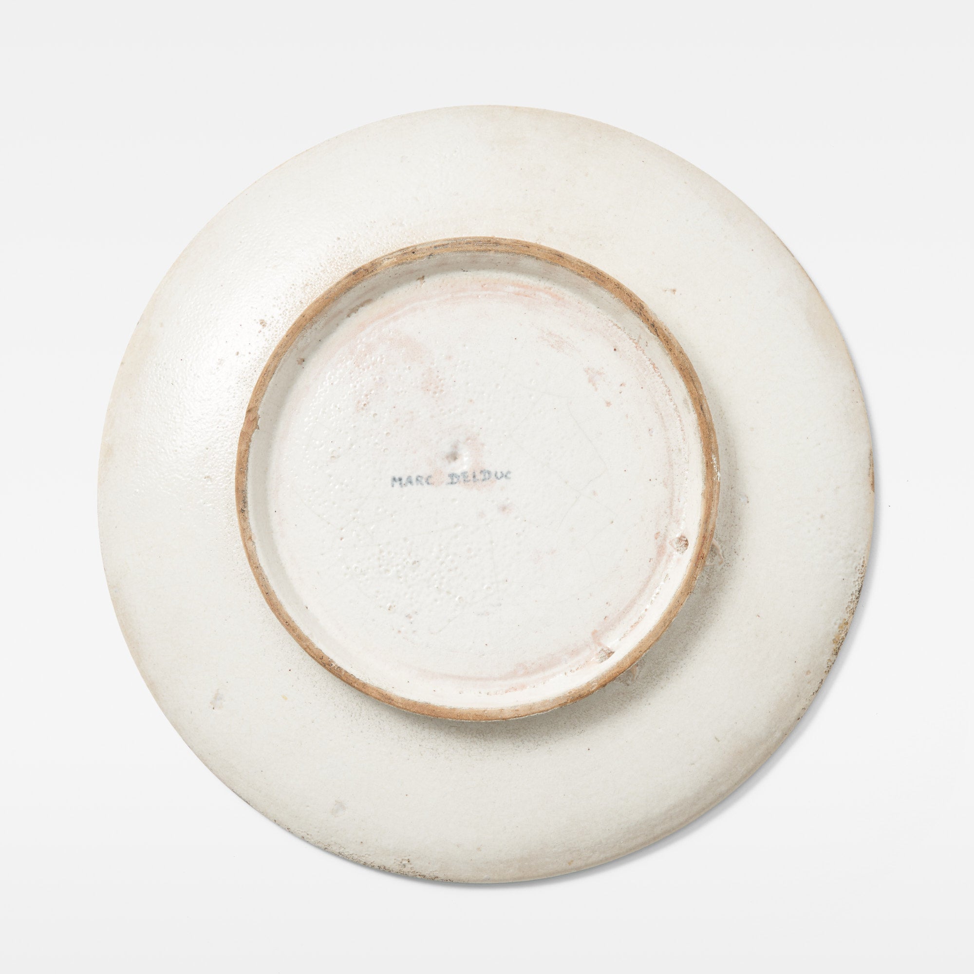 Marc Delduc Centaur and Maiden Plate